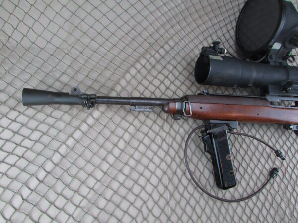 Korean War / Vietnam War M3 Infrared Sniper Scope on Standard Products M1 Carbine #2220389 - Image 7