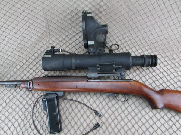 Korean War / Vietnam War M3 Infrared Sniper Scope on Standard Products M1 Carbine #2220389 - Image 8