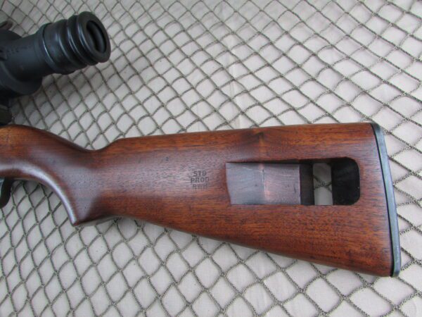Korean War / Vietnam War M3 Infrared Sniper Scope on Standard Products M1 Carbine #2220389 - Image 9