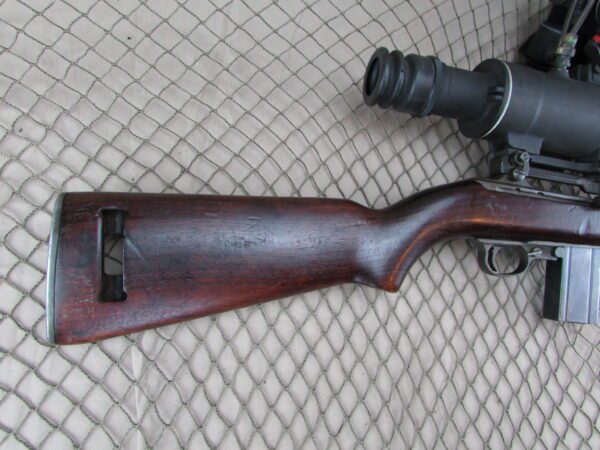 Korean War / Vietnam War M3 Infrared Sniper Scope on Underwood M1 Carbine #2834384 - Image 3