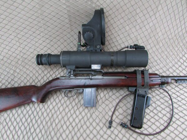 Korean War / Vietnam War M3 Infrared Sniper Scope on Underwood M1 Carbine #2834384 - Image 4