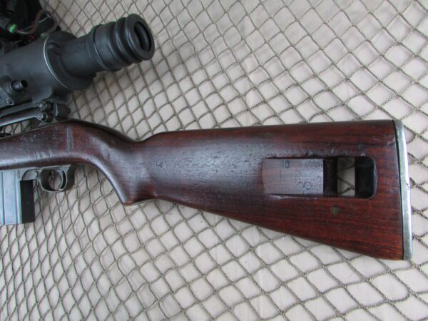 Korean War / Vietnam War M3 Infrared Sniper Scope on Underwood M1 Carbine #2834384 - Image 9