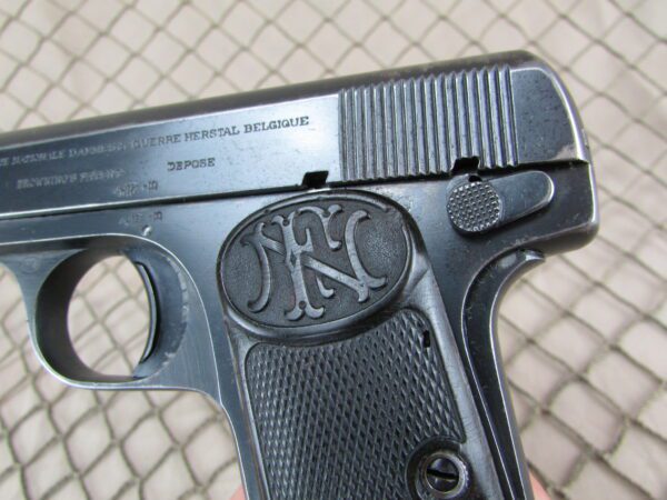 FN Browning 1910 7.65 Caliber 32 ACP Semi-Auto Pistol #210414 - Image 10