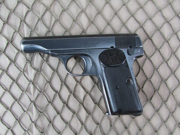 FN Browning 1910 7.65 Caliber 32 ACP Semi-Auto Pistol #210414 - Image 2