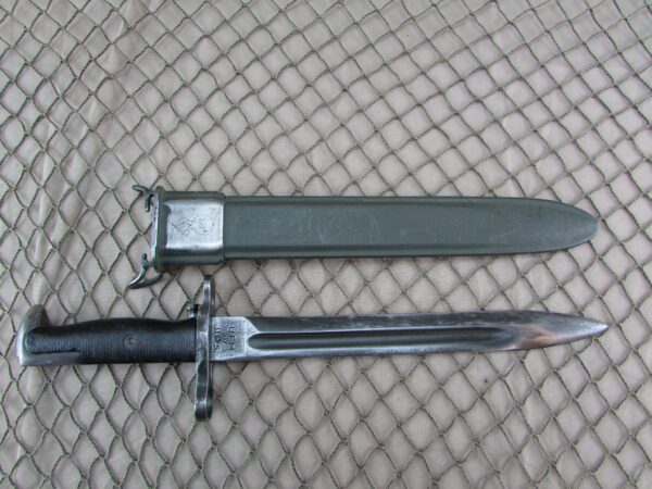 ww2 m1 bayonet 10" m1 garand by union fork & hoe