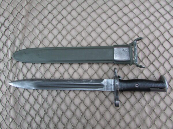 ww2 m1 bayonet 10" m1 garand by union fork & hoe