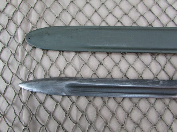 ww2 m1 bayonet 10" m1 garand by union fork & hoe