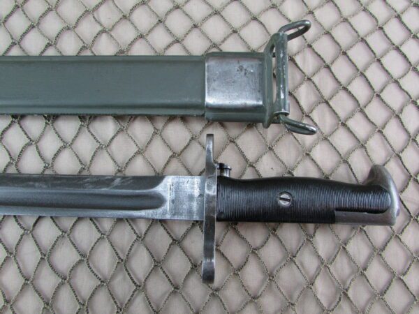 ww2 m1 bayonet 10" m1 garand by union fork & hoe