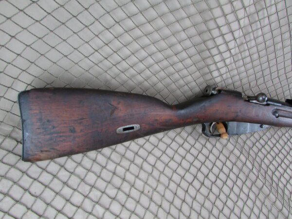 russian mosin nagant rifle 91/30 izhevsk 1942 finnish sa marked #rch7280