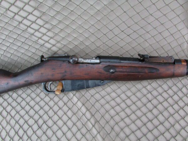 russian mosin nagant rifle 91/30 izhevsk 1942 finnish sa marked #rch7280