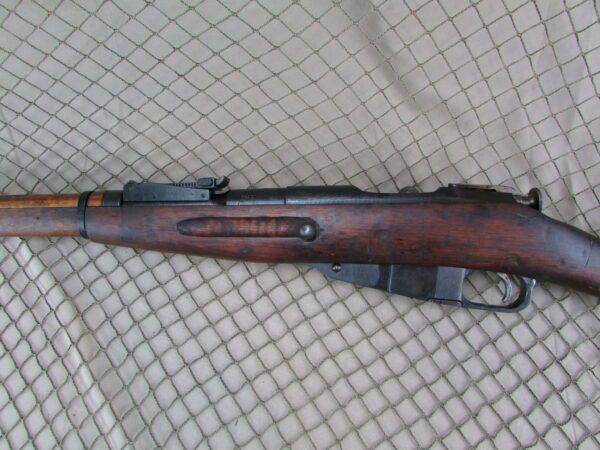 russian mosin nagant rifle 91/30 izhevsk 1942 finnish sa marked #rch7280