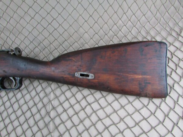 russian mosin nagant rifle 91/30 izhevsk 1942 finnish sa marked #rch7280