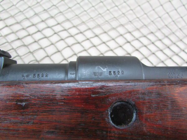 russian mosin nagant rifle 91/30 izhevsk 1942 finnish sa marked #rch7280