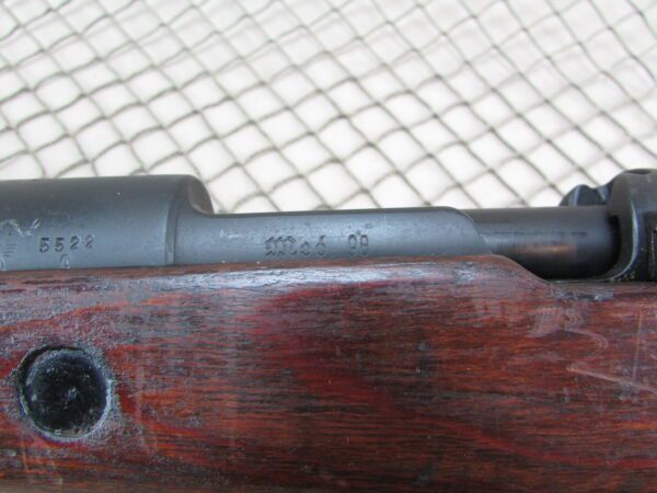 russian mosin nagant rifle 91/30 izhevsk 1942 finnish sa marked #rch7280