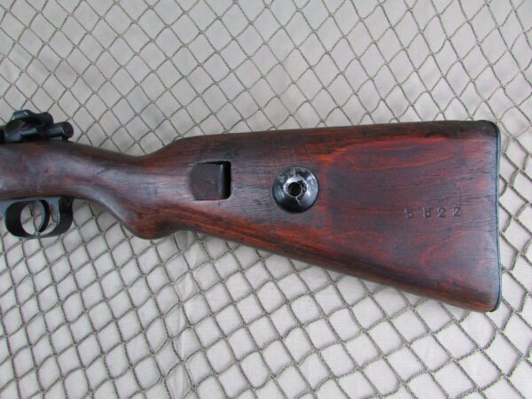 russian mosin nagant rifle 91/30 izhevsk 1942 finnish sa marked #rch7280