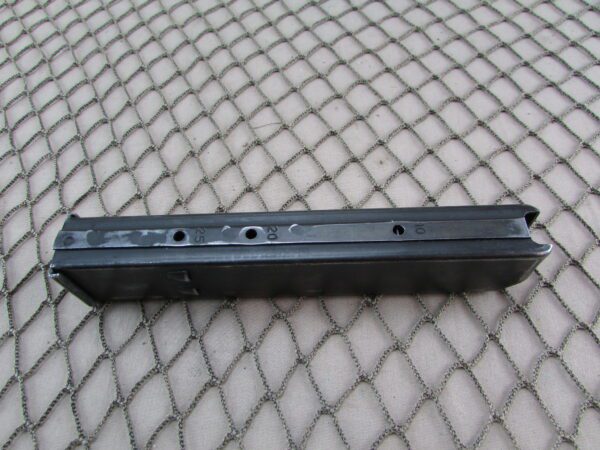 early imi unmarked uzi 9mm 25rd double stack mag