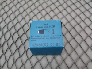 early imi unmarked uzi 9mm 25rd double stack mag