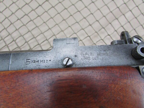 ww1 australian lithgow smle no 1 mk iii 303 enfield 1917 #78641