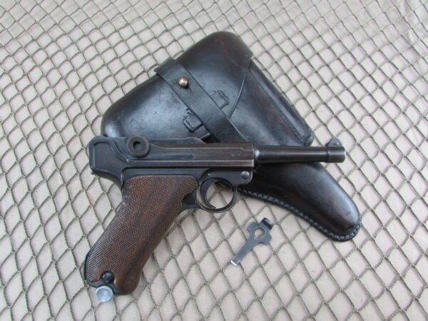 ww2 cz 27 german marked 32 cal pistol #69356