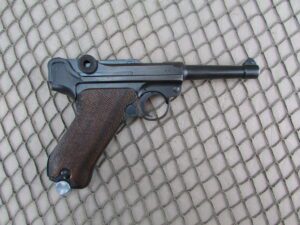 ww2 cz 27 german marked 32 cal pistol #69356