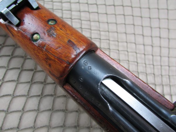 swiss schmidt rubin 1911 carbine k11 straight pull bolt action 7.5 swiss #471052 (copy)