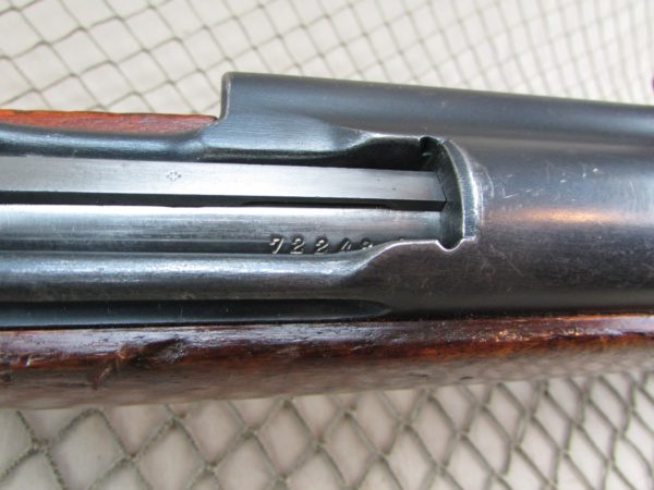 swiss schmidt rubin 1911 carbine k11 straight pull bolt action 7.5 swiss #471052 (copy)