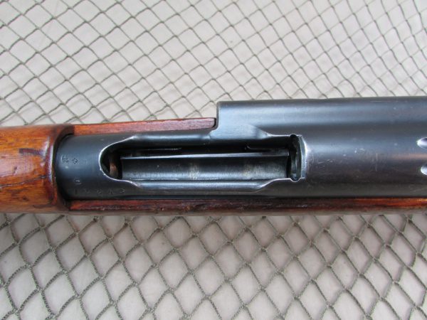 swiss schmidt rubin 1911 carbine k11 straight pull bolt action 7.5 swiss #471052 (copy)