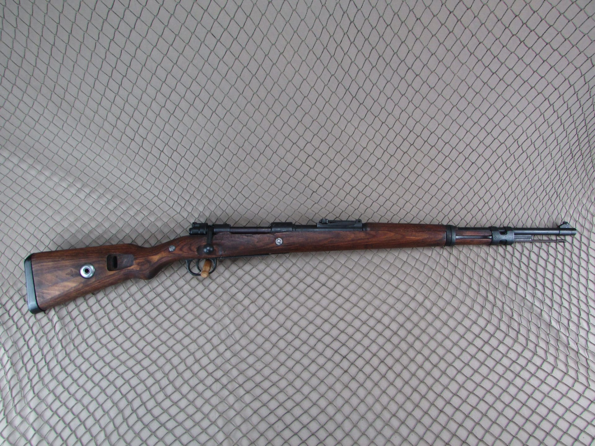 Russian Capture WW2 German K98 Mauser Code 243 by Mauser-Werke 8mm 1939 ...