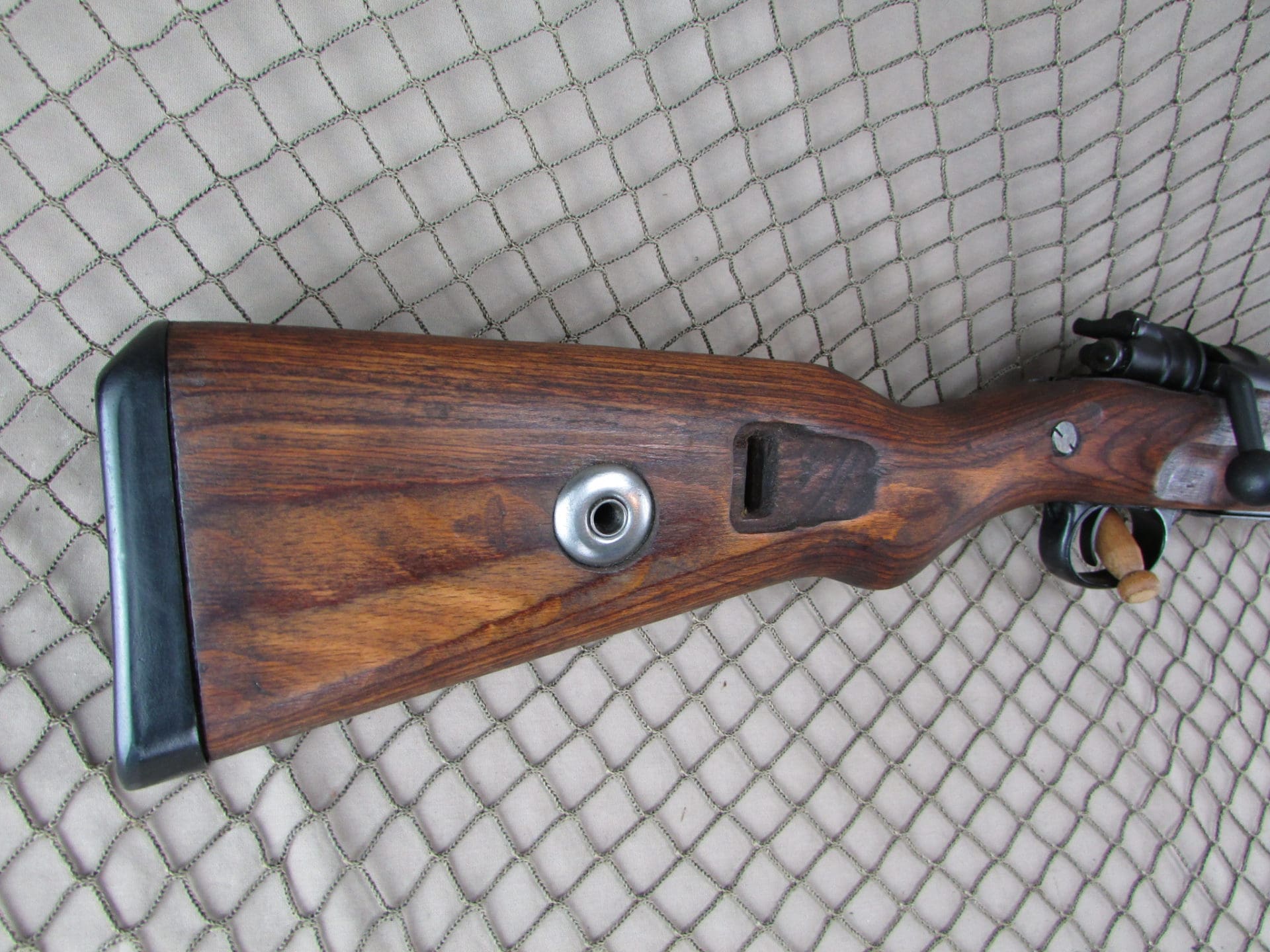 Russian Capture WW2 German K98 Mauser Code 243 by Mauser-Werke 8mm 1939 ...