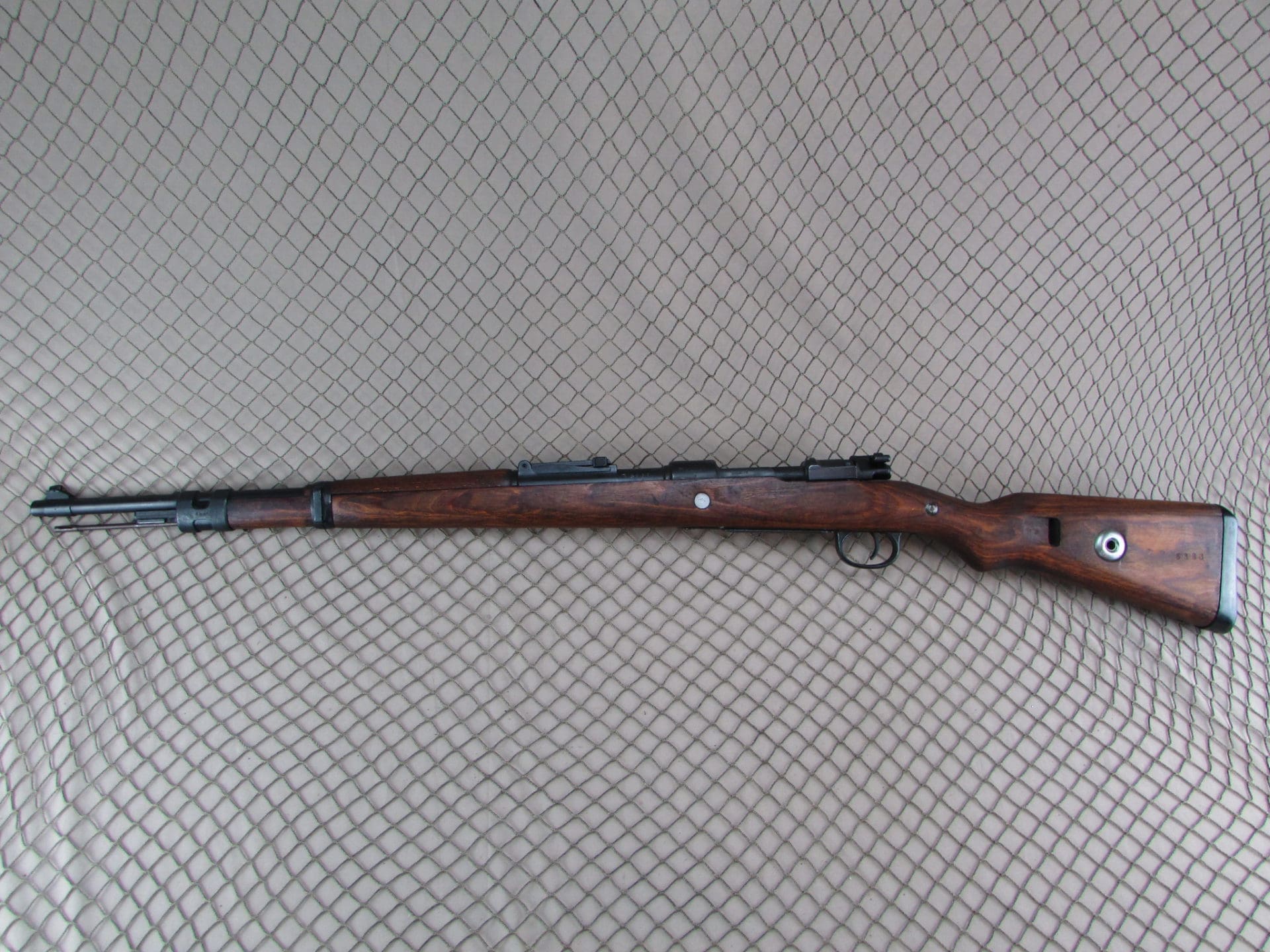 Russian Capture WW2 German K98 Mauser Code 243 by Mauser-Werke 8mm 1939 ...