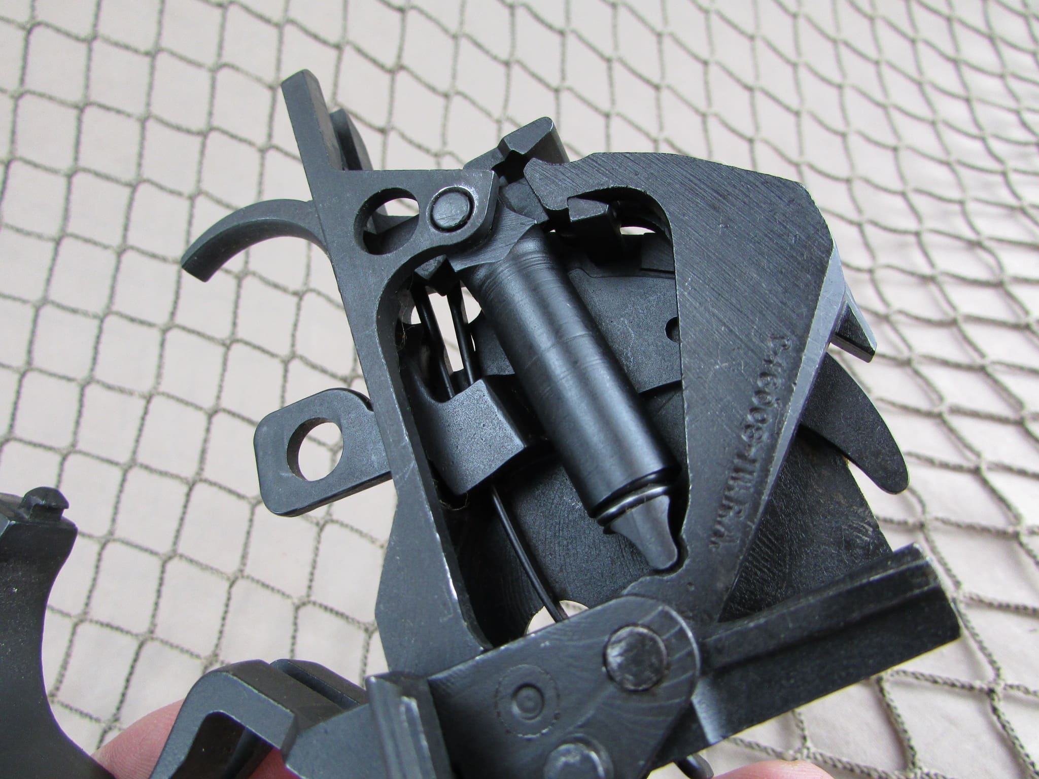 ruger single six three screw 22 wmr with box #20 42097