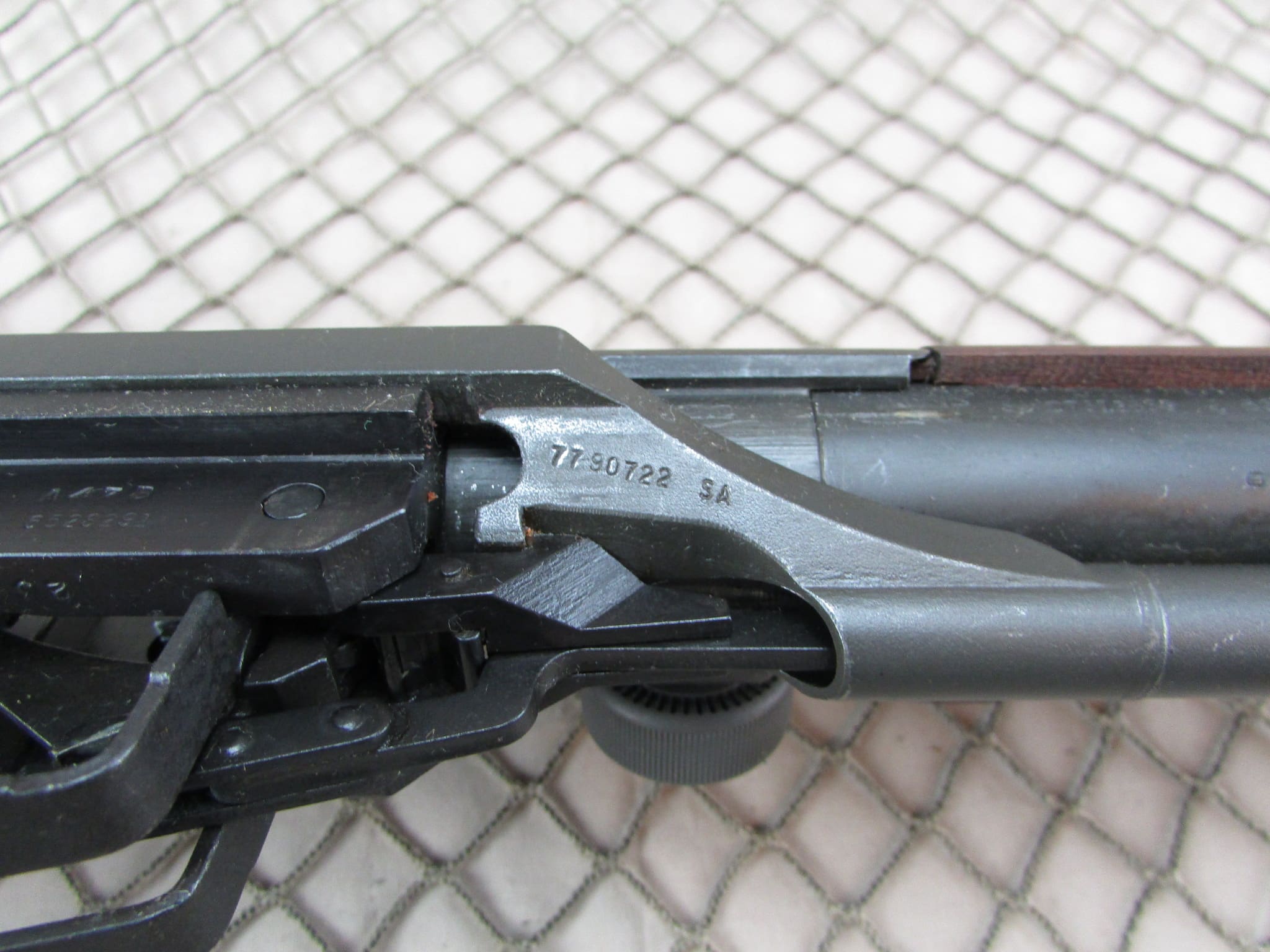 ruger single six three screw 22 wmr with box #20 42097