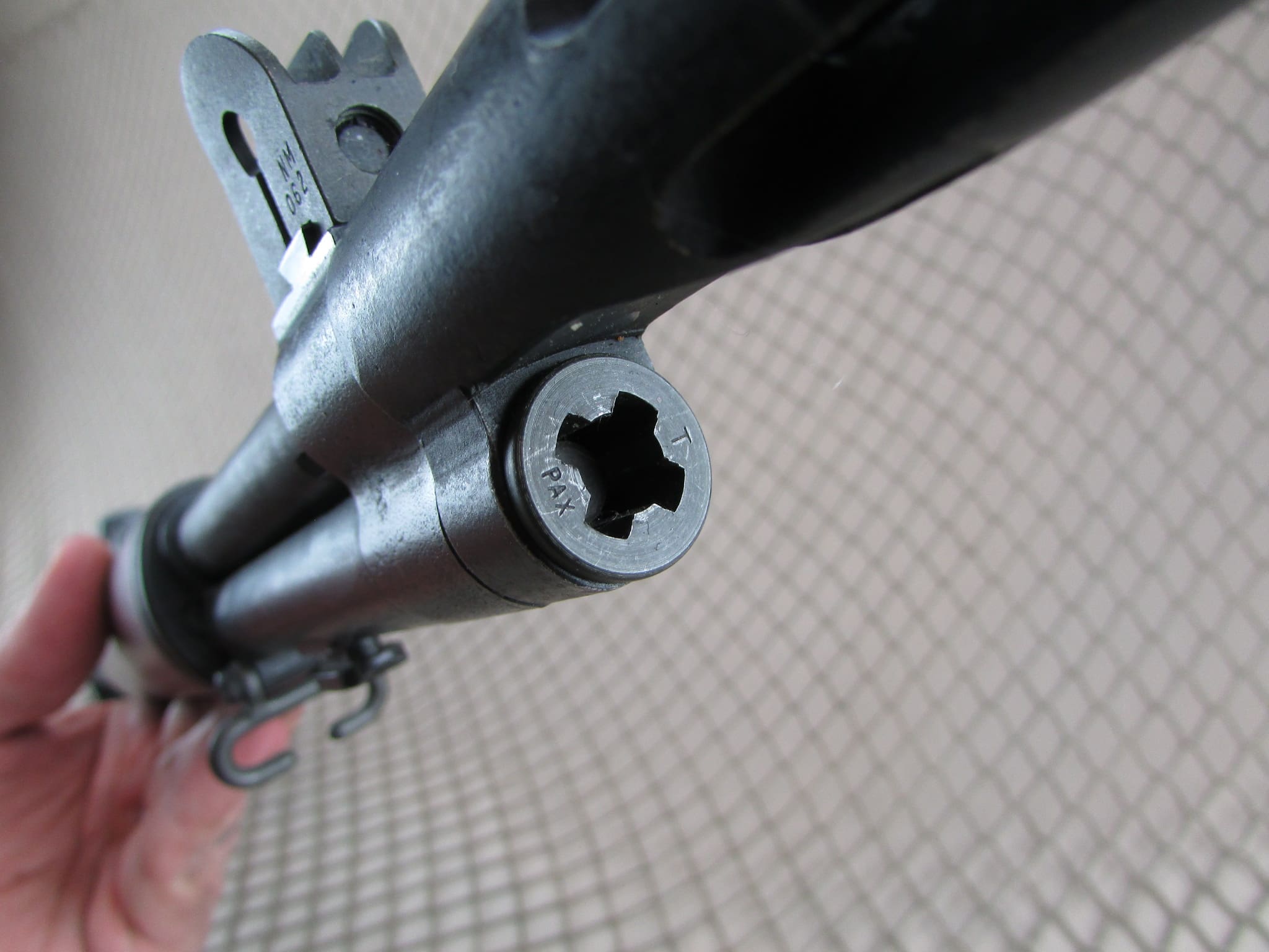 ruger single six three screw 22 wmr with box #20 42097