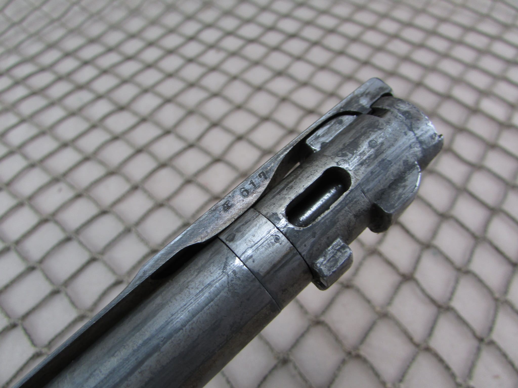 ruger single six three screw 22 wmr with box #20 42097