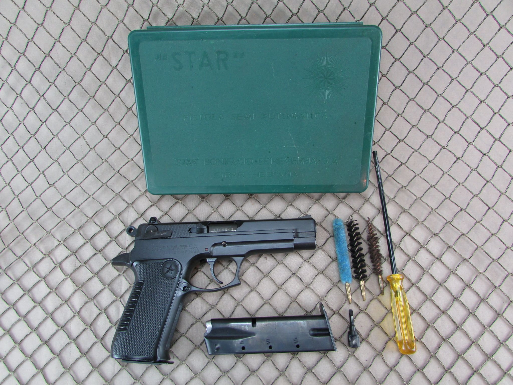 ruger single six three screw 22 wmr with box #20 42097