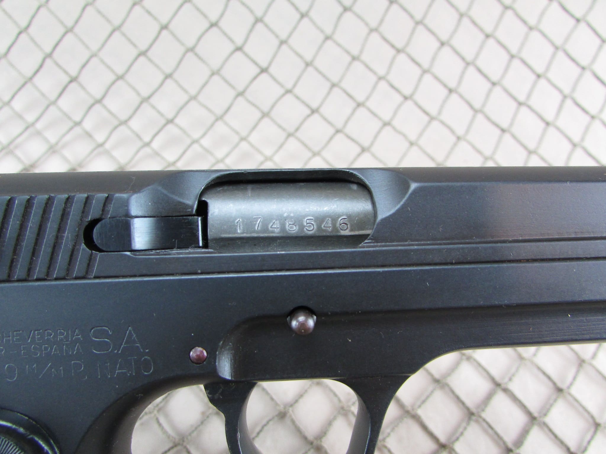 ruger single six three screw 22 wmr with box #20 42097