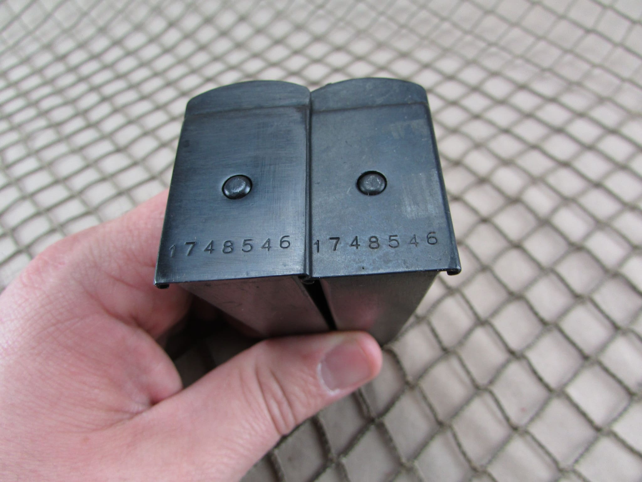 ruger single six three screw 22 wmr with box #20 42097