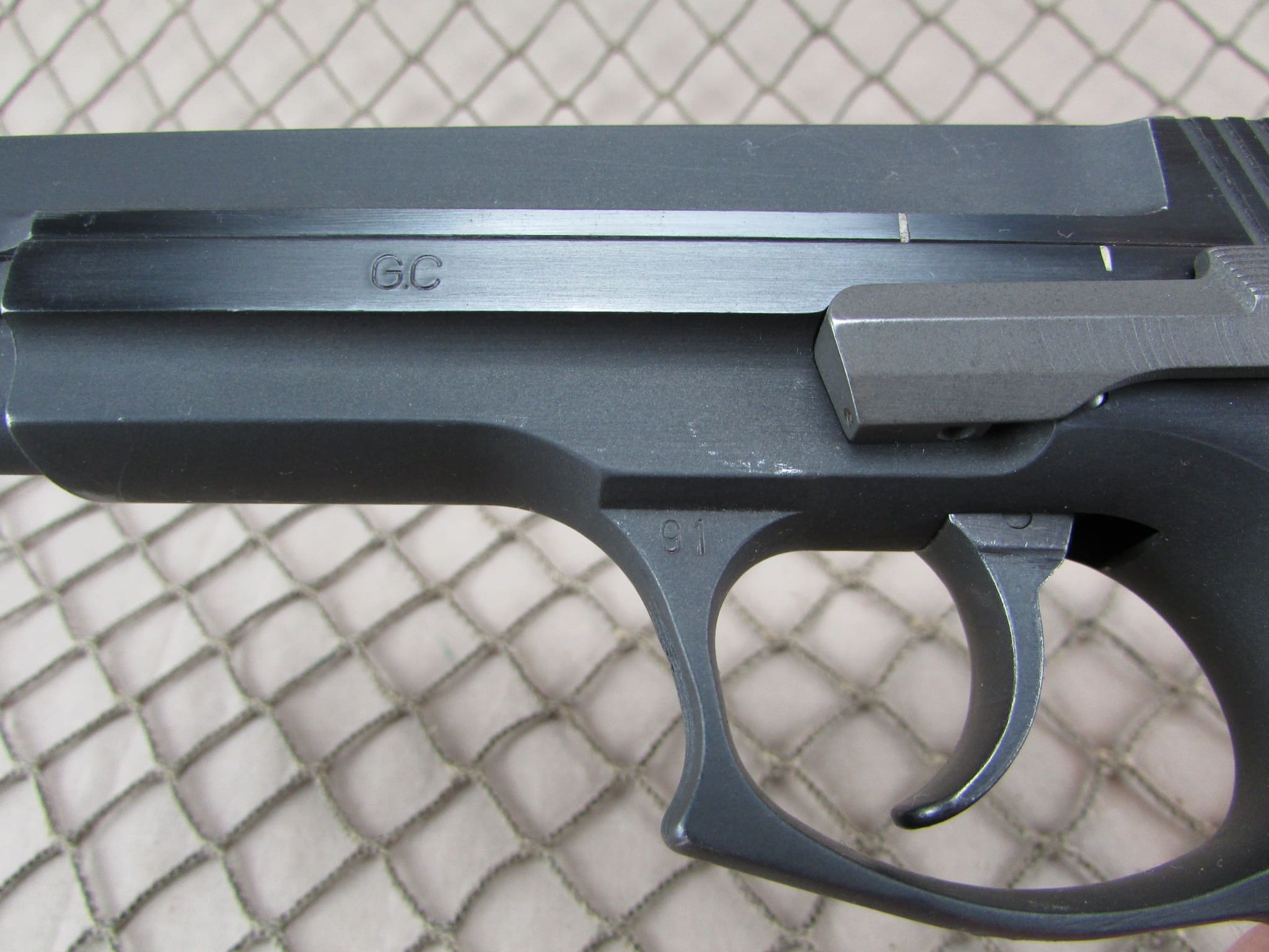 ruger single six three screw 22 wmr with box #20 42097