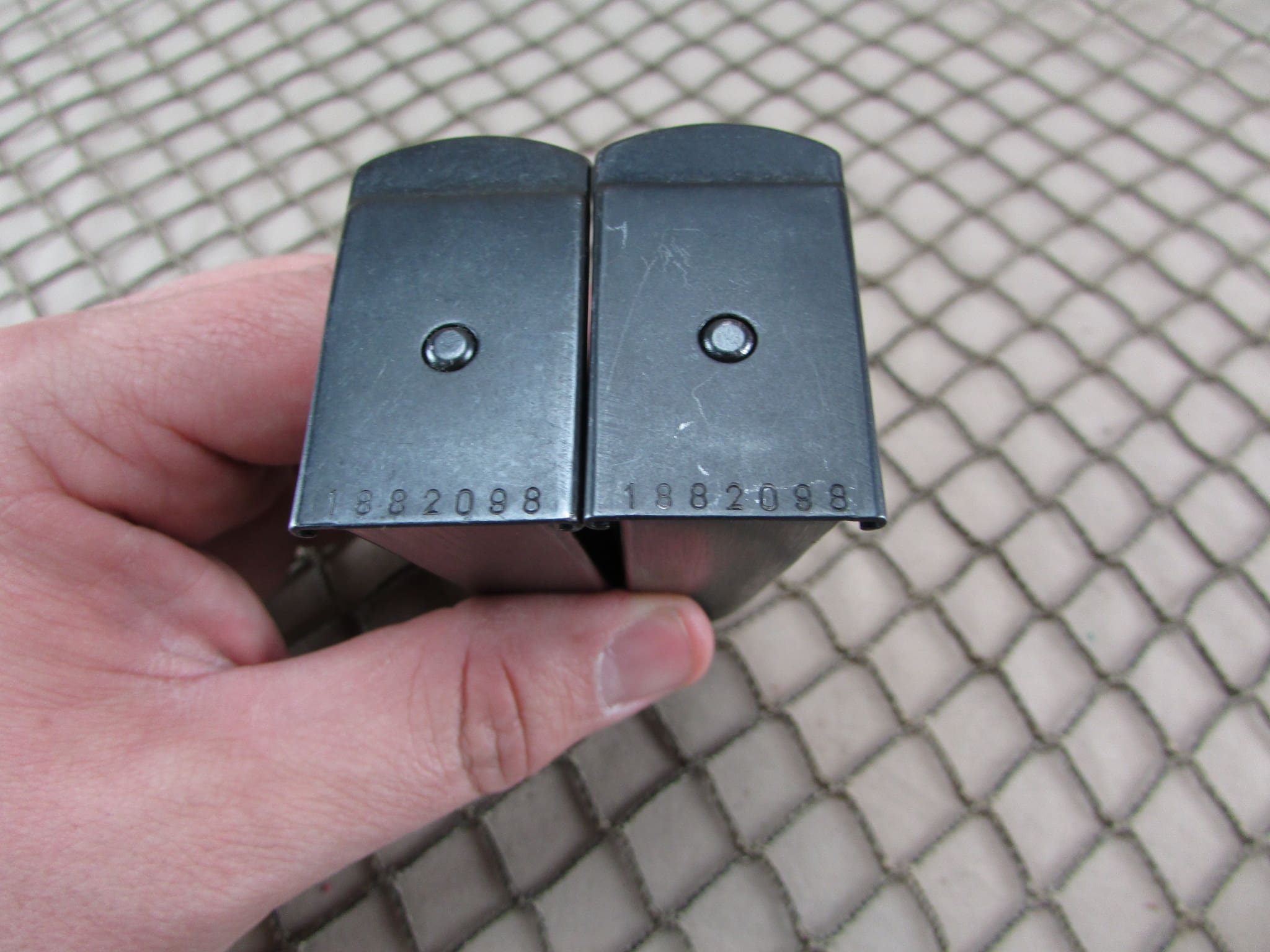 ruger single six three screw 22 wmr with box #20 42097