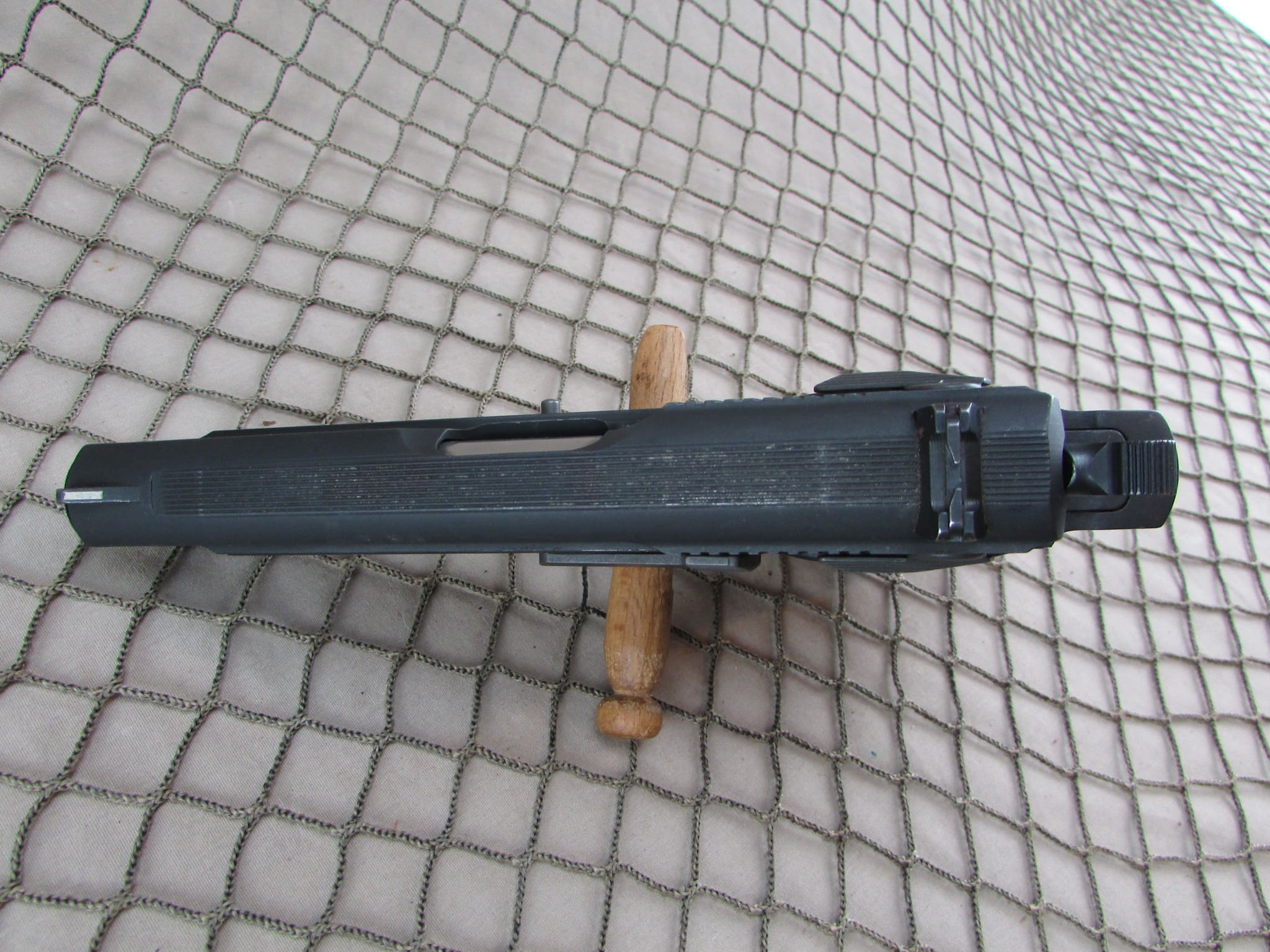 ruger single six three screw 22 wmr with box #20 42097