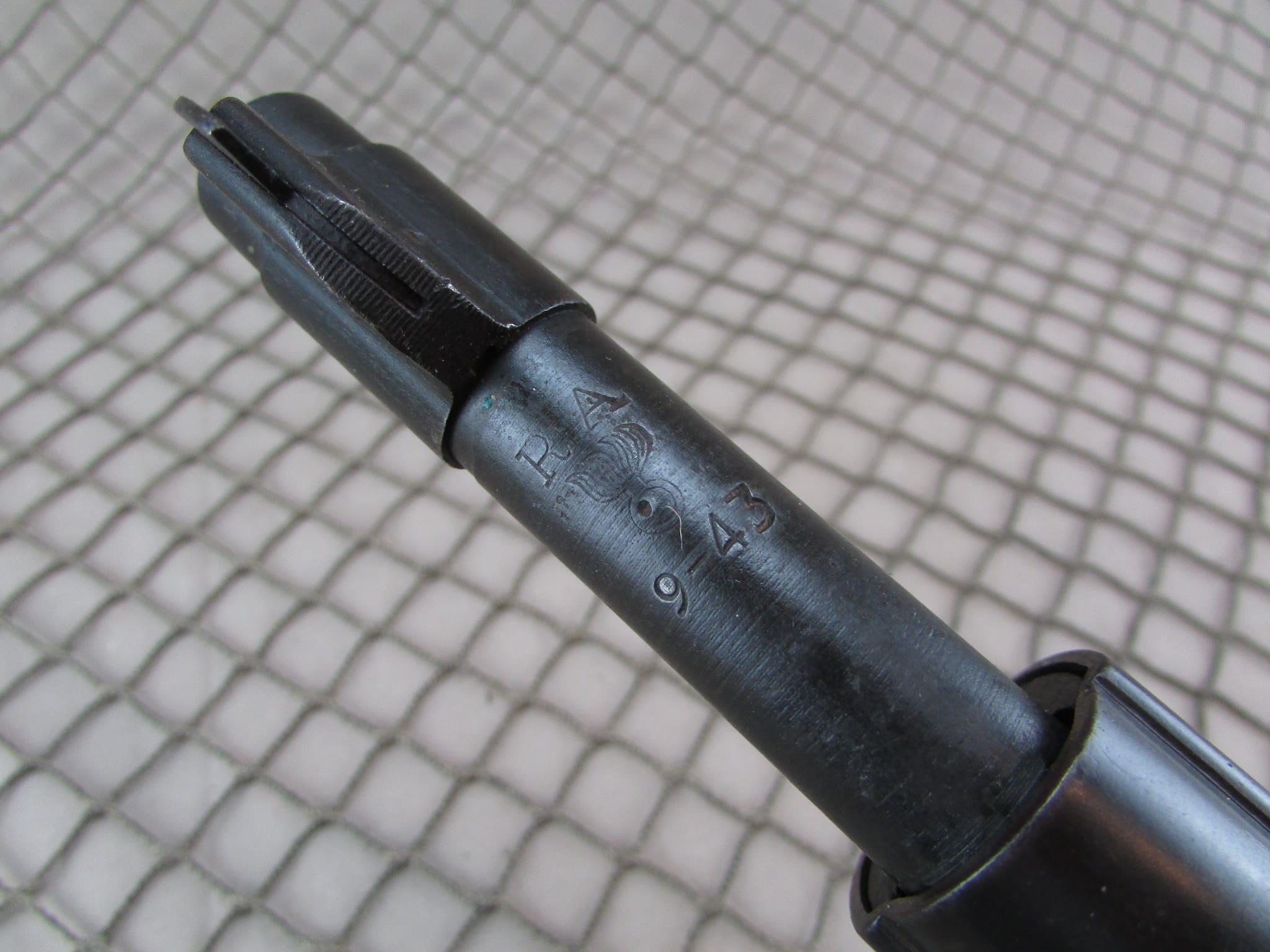 ruger single six three screw 22 wmr with box #20 42097