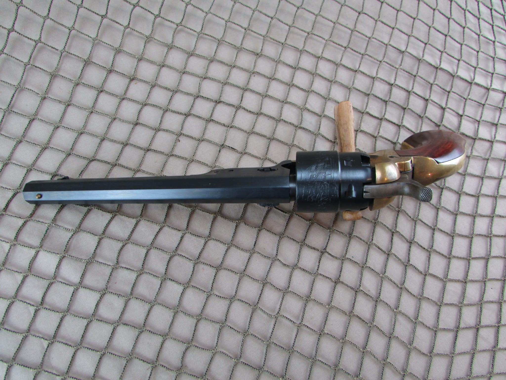 ruger single six three screw 22 wmr with box #20 42097