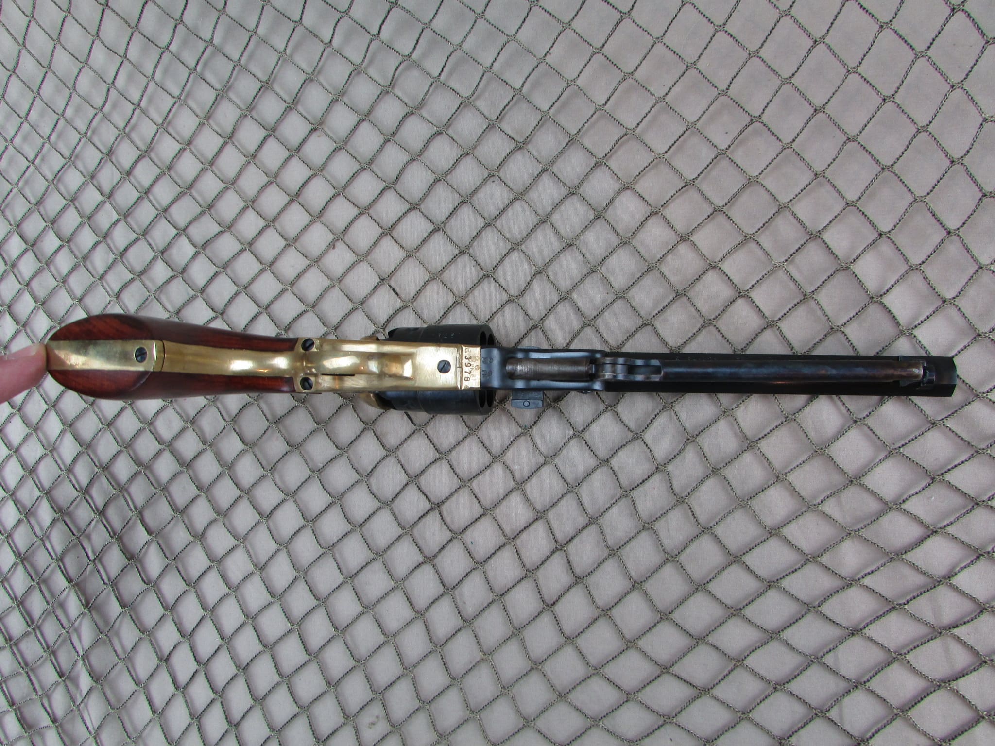 ruger single six three screw 22 wmr with box #20 42097