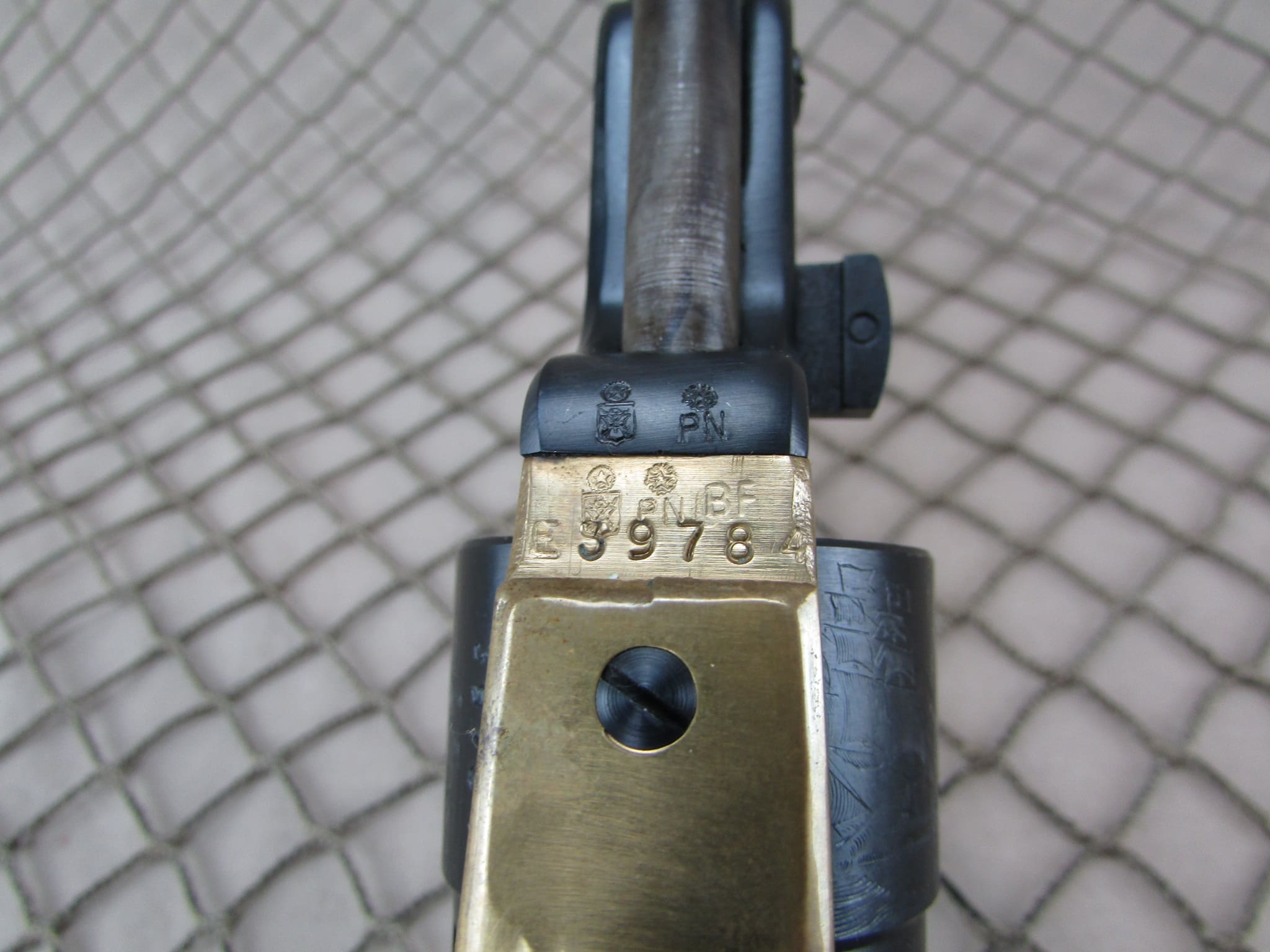 ruger single six three screw 22 wmr with box #20 42097