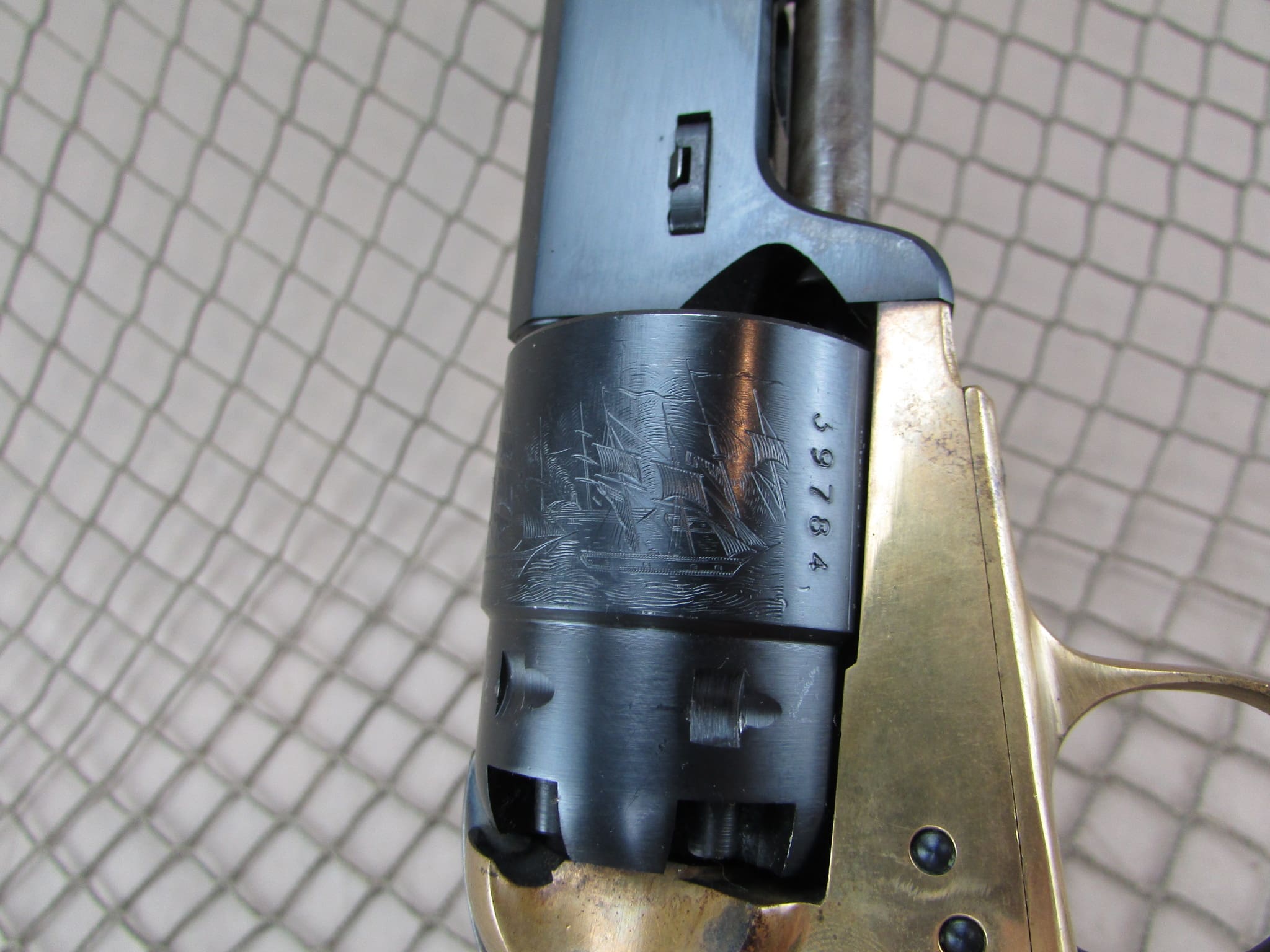 ruger single six three screw 22 wmr with box #20 42097