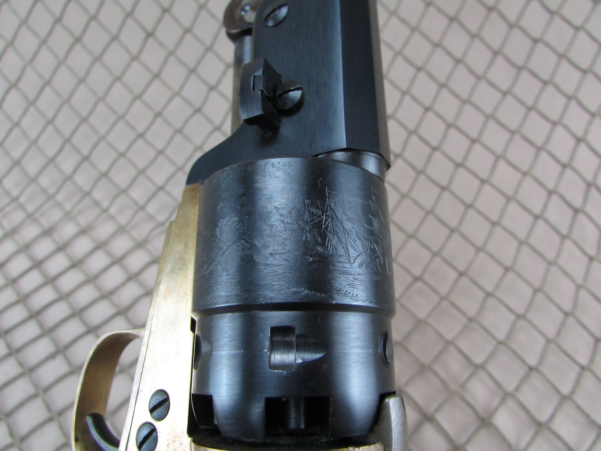 ruger single six three screw 22 wmr with box #20 42097