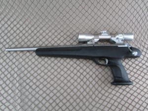 ruger single six three screw 22 wmr with box #20 42097