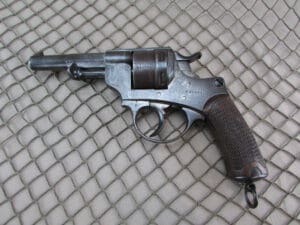 ruger single six three screw 22 wmr with box #20 42097