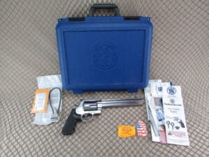 ruger single six three screw 22 wmr with box #20 42097