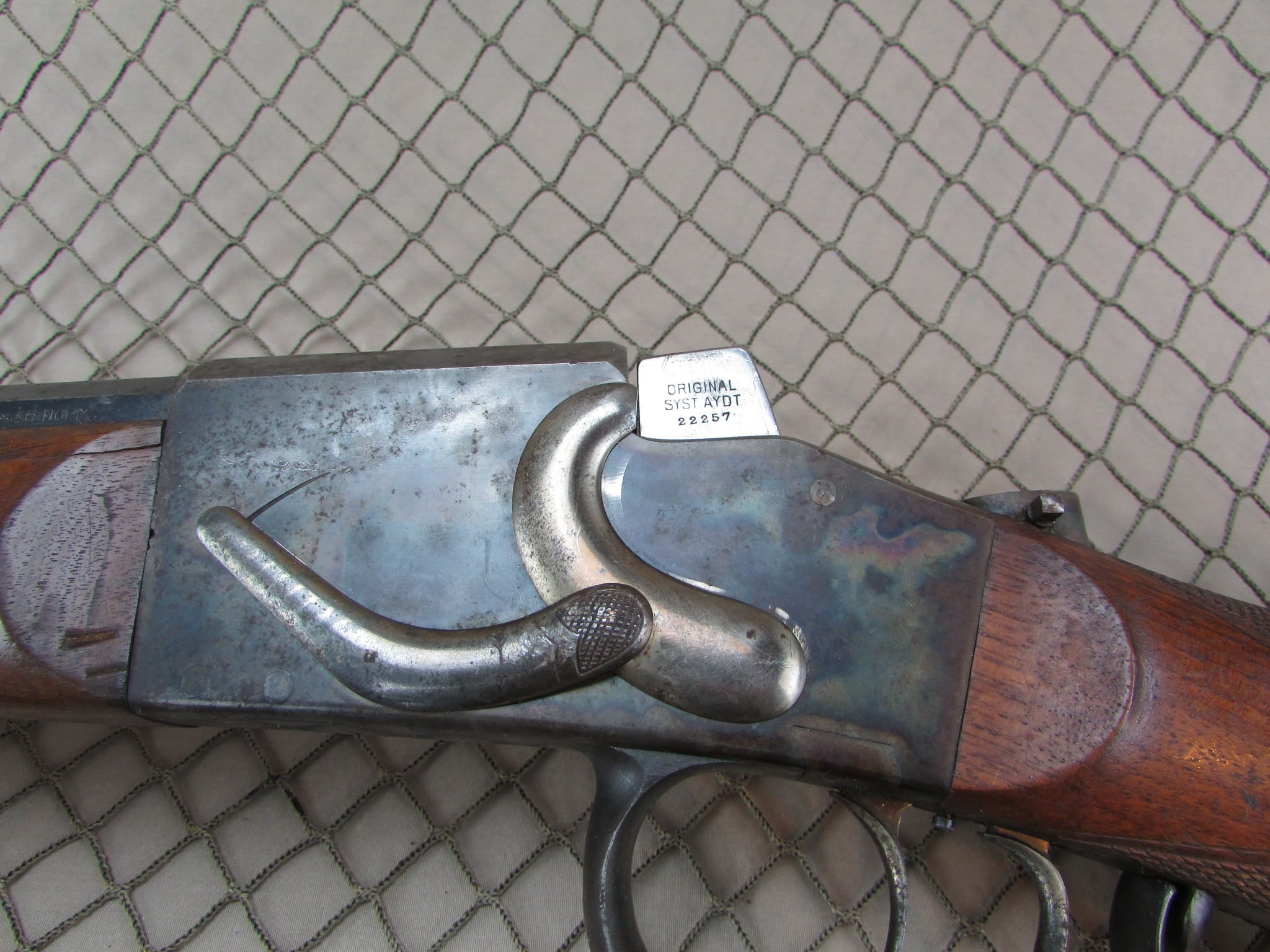 ruger single six three screw 22 wmr with box #20 42097